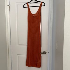Crochet dress